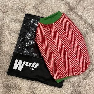 NWT WUFF DOG SWEATER
